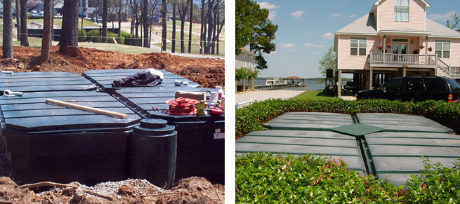 Alabama septic instalations-peat